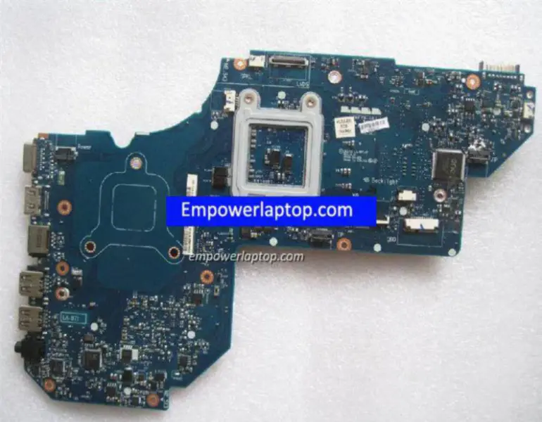 Placa-mãe HP ENVY M6 702176-501 QCL51 LA-8714P