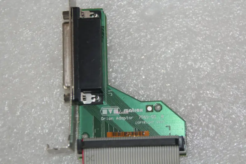 MATROX Placa de captura Placa filha Placa de ligação Placa de expansão 7069-00 B ORION ADAPTOR