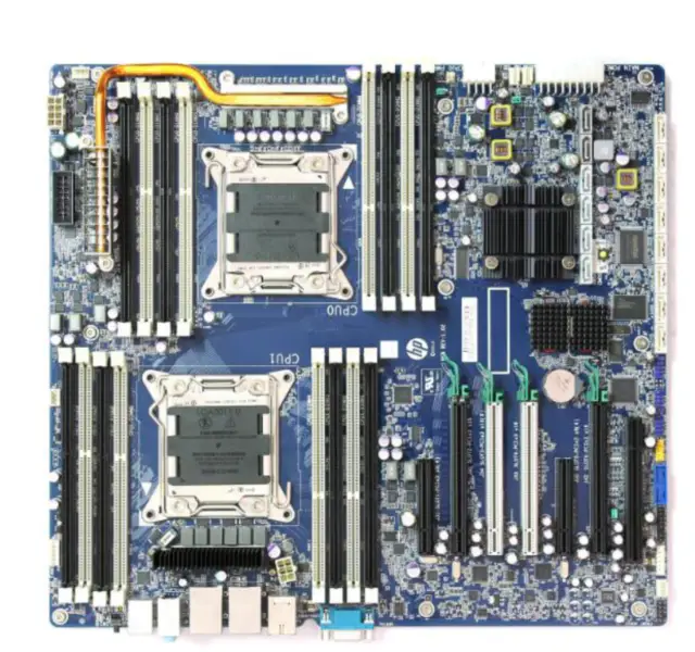 Placa-mãe HP Z820 708610-001 618266-003 618266-004