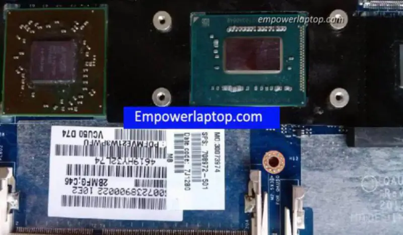 Placa-mãe HP 708972-501 708972-001 envy 6
