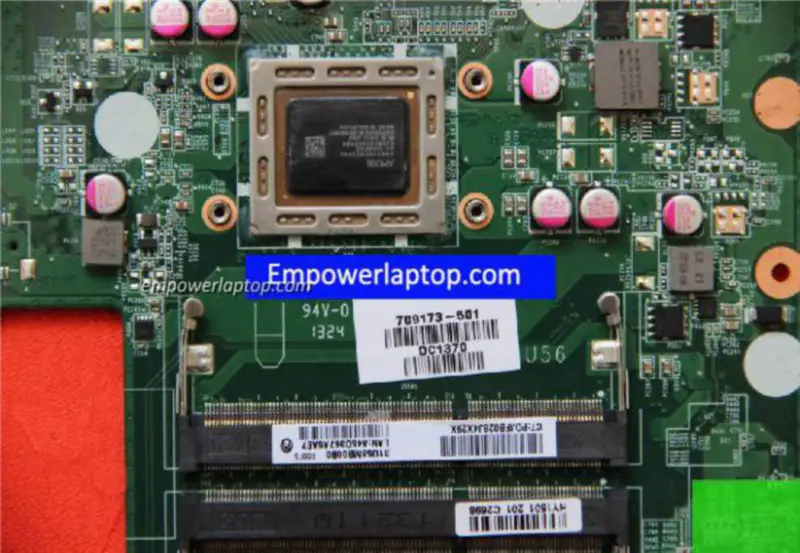Placa-mãe HP 709173-501 A70M A4-4355M W8STD