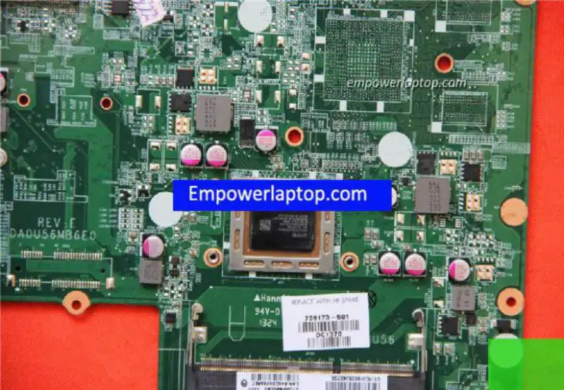 Placa-mãe HP 709173-501 A70M A4-4355M W8STD
