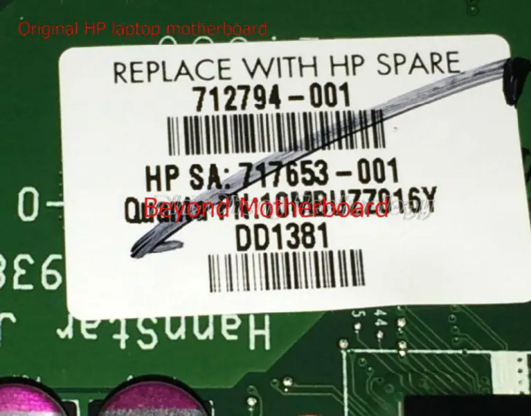Placa-mãe HP 712794-001 para pavilion