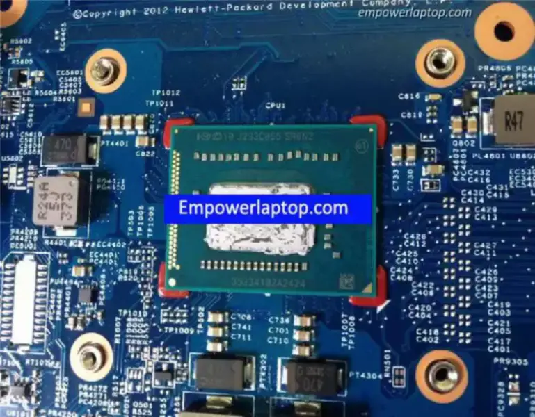 Placa-mãe HP ProBook 4540s 712921-601