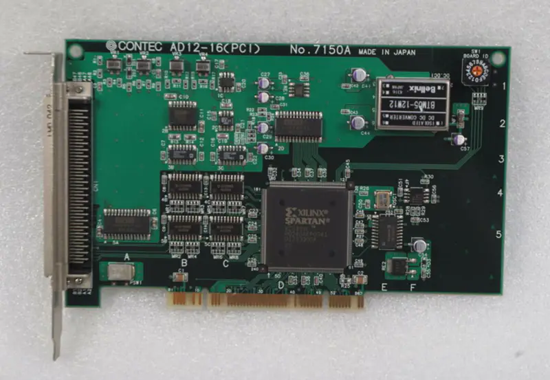 Placa DAQ CONTEC AD12-16 PCI NO.7150A