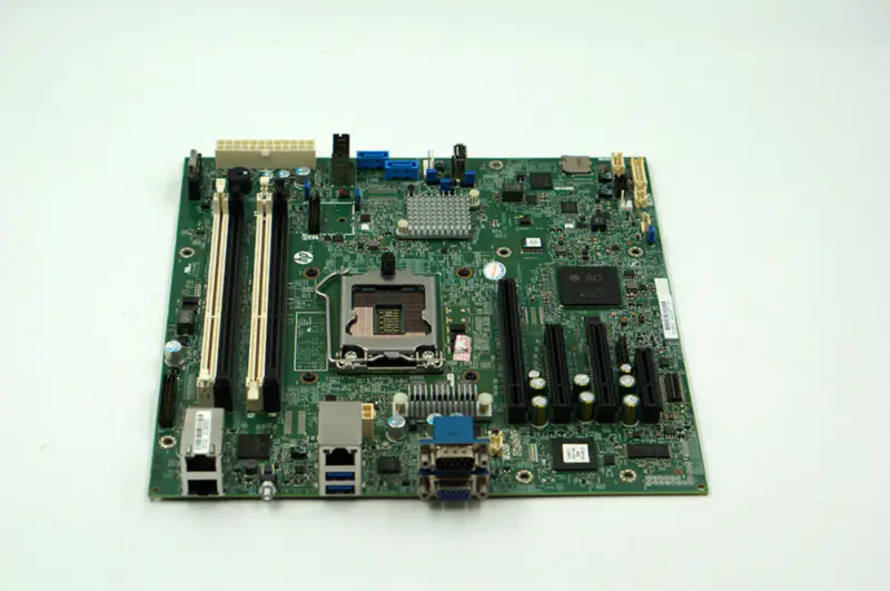 HP ML310E GEN8 V2 715910-002 715910-001 726766-001 Placa-mãe do servidor