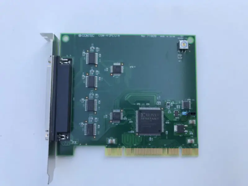 Placa industrial CONTEC COM-4(PCI)H NO.7190B