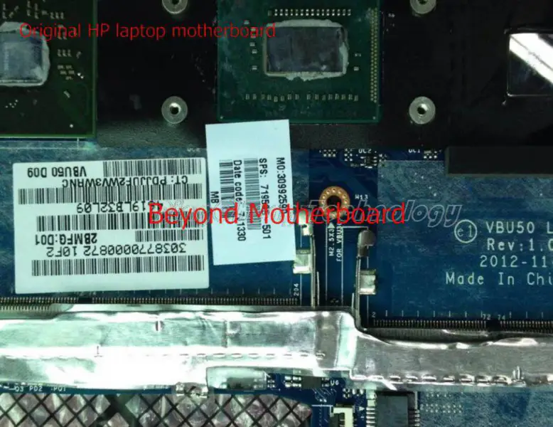 Placa-mãe HP 719595-501 para ENVY6