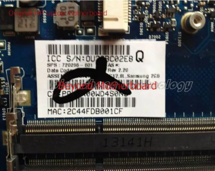 Placa-mãe HP 720266-601 para M7