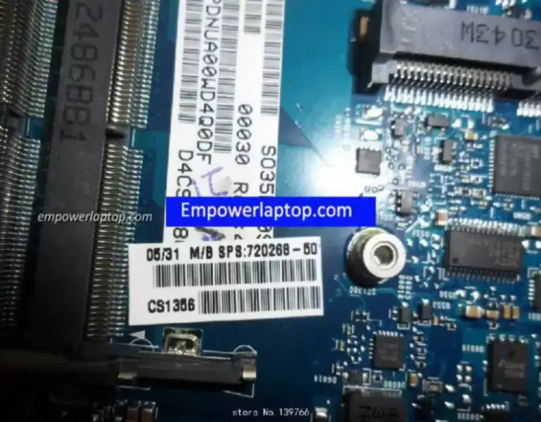Placa-mãe HP envy 17 17-J 720268-501 720268-001