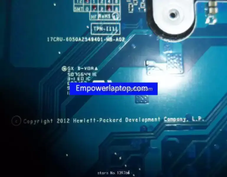 Placa-mãe HP envy 17 17-J 720268-501 720268-001