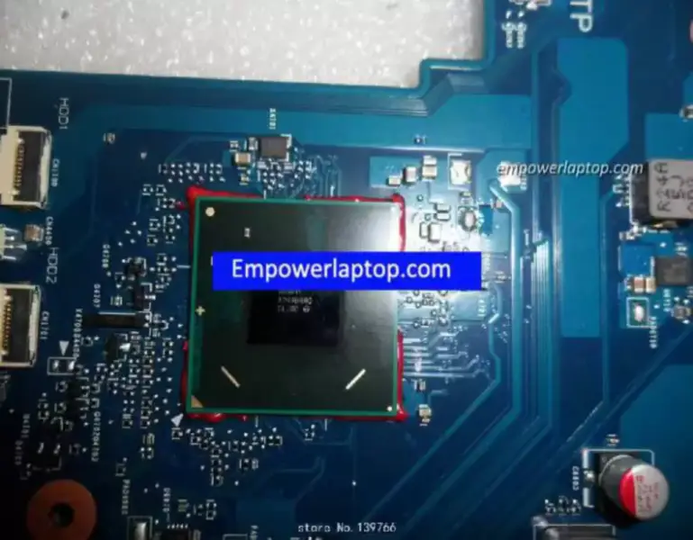 Placa-mãe HP envy 17 17-J 720268-501 720268-001