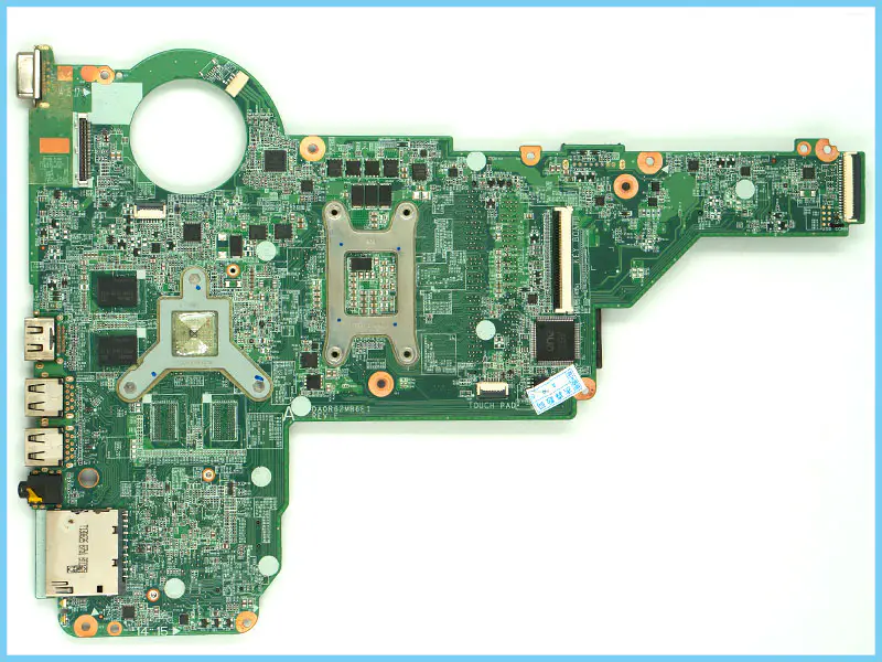 Placa-mãe HP 14 15 720459-001 DA0R62MB6E1