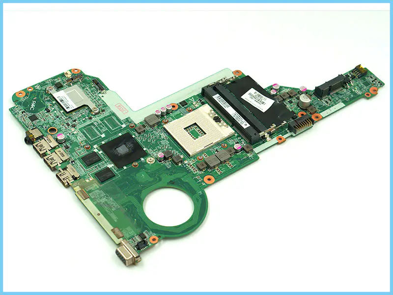 Placa-mãe HP 14 15 720459-001 DA0R62MB6E1