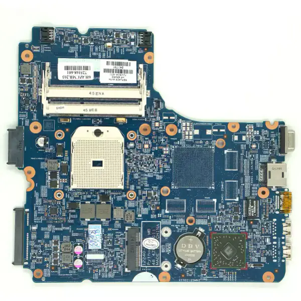 HP Probook 455 445 440 722824-601 722824-001 48.4ZC04.011 Placa-mãe
