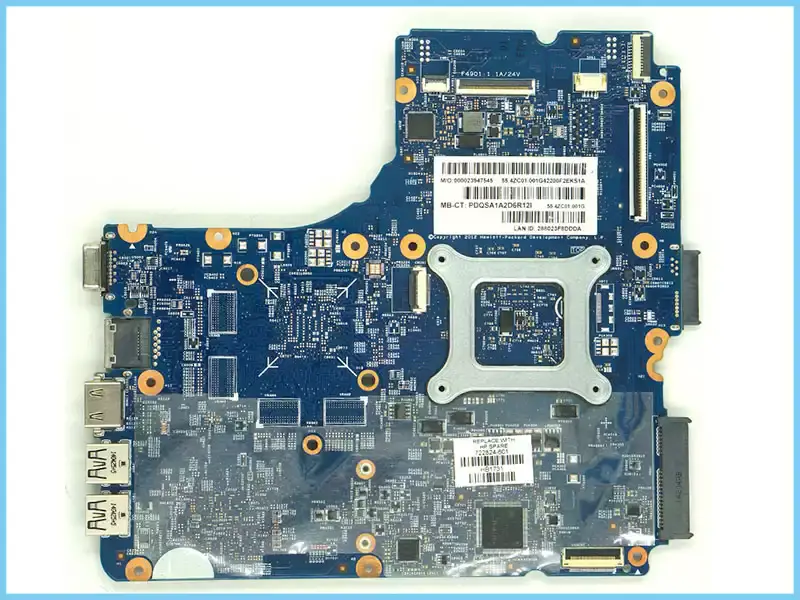 HP Probook 455 445 440 722824-601 722824-001 48.4ZC04.011 Placa-mãe