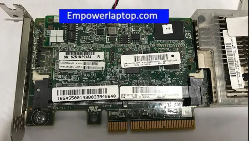 Placa de matriz HP P440 RAID 4/2GB 749797-001 726823-001 784483-001 726815-001