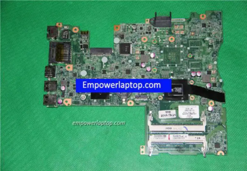 Placa-mãe HP 727202-501 DA0U72MB6D0 A8-5545M