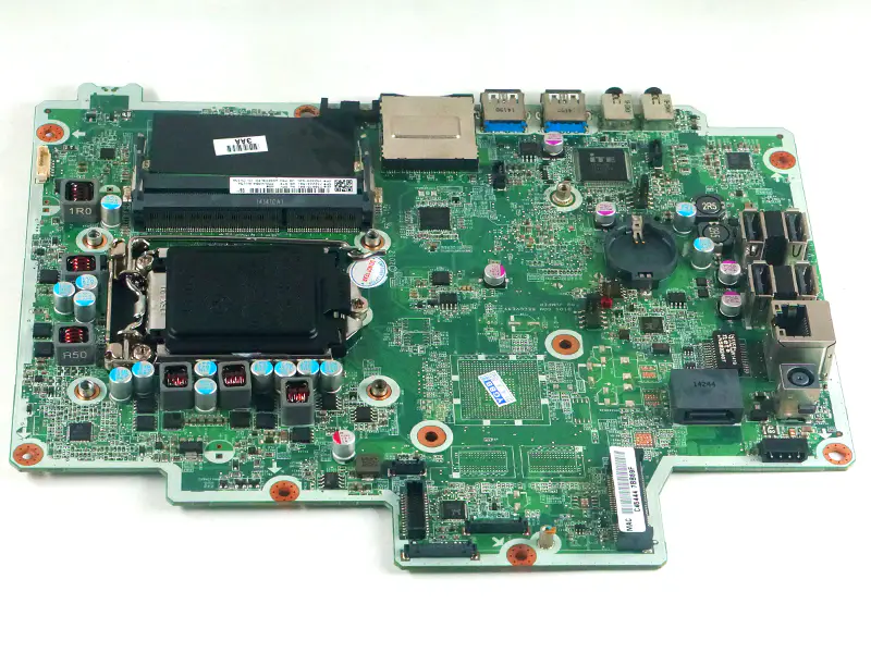 Placa-mãe HP 20-A210CX A211 730675-001 730675-501 DA0WJBMB6D0 LGA 1155 H61
