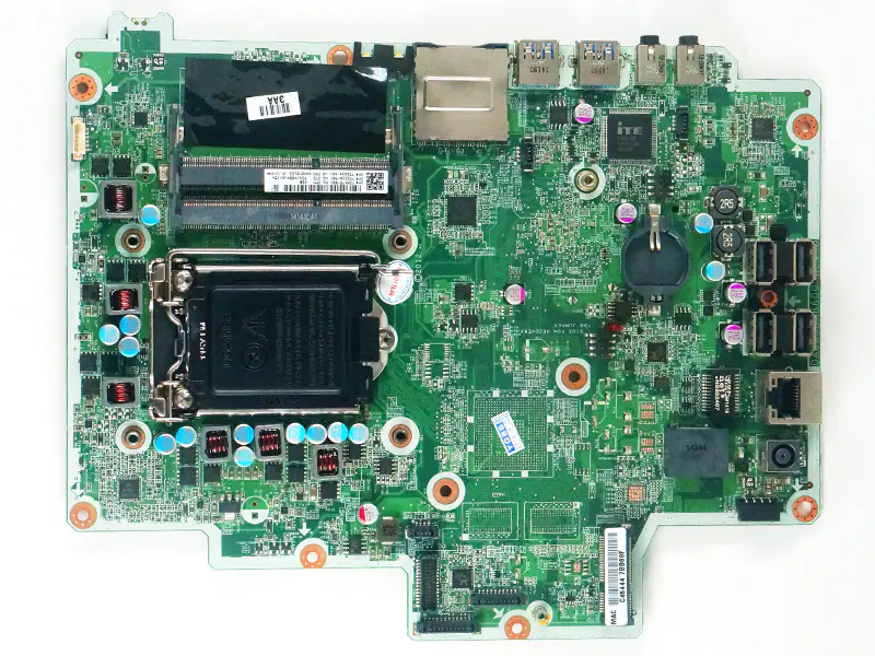 Placa-mãe HP 20-A210CX A211 730675-001 730675-501 DA0WJBMB6D0 LGA 1155 H61
