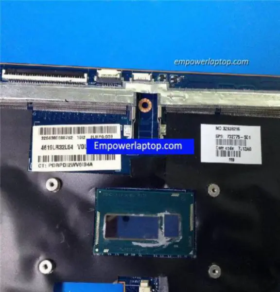 Placa-mãe HP TouchSmart M6 732775-501 LA-9315P