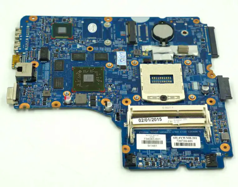 Placa-mãe HP 734083-001 734083-501 probook 440 450 450-G1