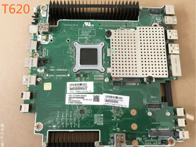 Placa-mãe HP T620 736832-001 719369-002 AMD CPU GE217G