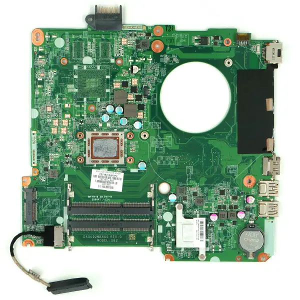 Placa-mãe HP 737140-001 737140-501 DA0U92MB6D0 TouchSmart 15 15-N