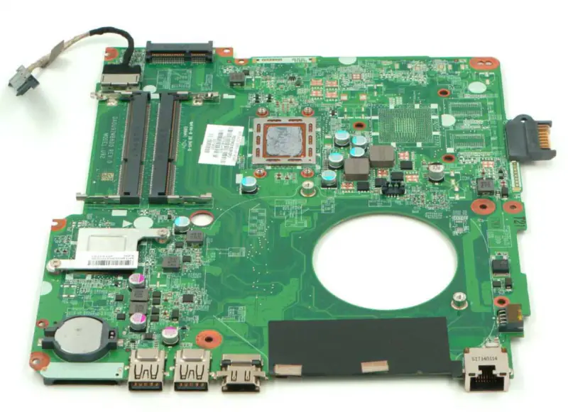 Placa-mãe HP 737140-001 737140-501 DA0U92MB6D0 TouchSmart 15 15-N