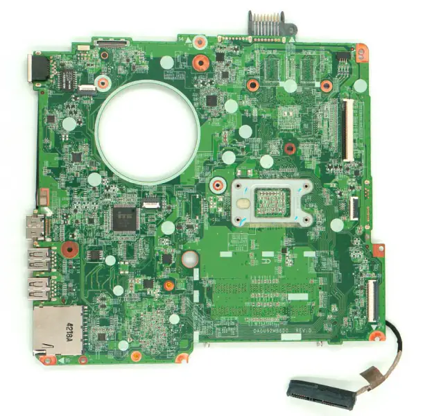 Placa-mãe HP 737140-001 737140-501 DA0U92MB6D0 TouchSmart 15 15-N