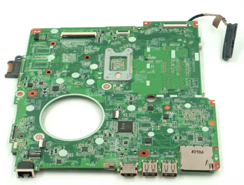 Placa-mãe HP 737140-001 737140-501 DA0U92MB6D0 TouchSmart 15 15-N