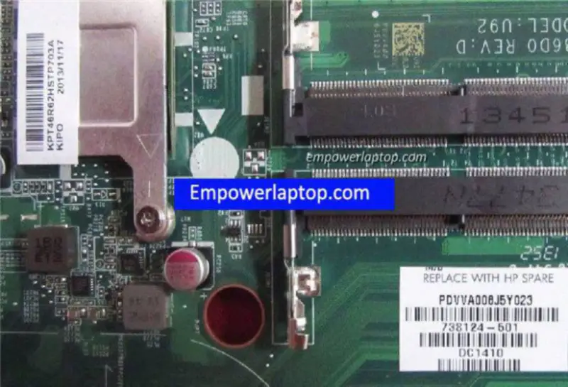 Placa-mãe HP 15-N 738124-001 738124-501 A10-5745M DA0U92MB6D0