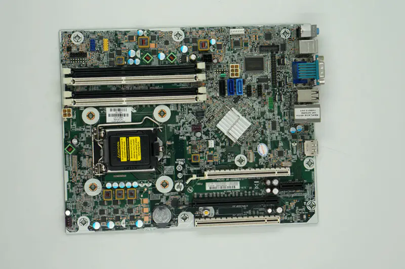 Placa-mãe HP RP5810 748612-001 748493-001