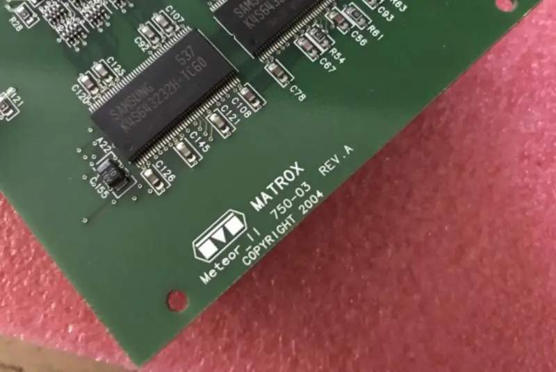 Placa de captura de imagem ATROX METEOR2/4 750-03 REV.A