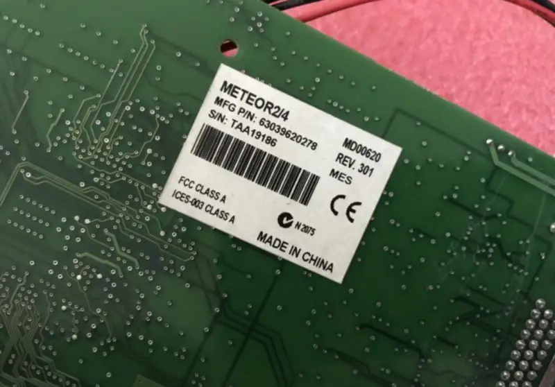 Placa de captura de imagem ATROX METEOR2/4 750-03 REV.A