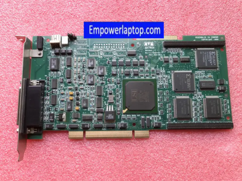 MATROX Meteor-Ⅱ MET2-MC/4/8F 751-0201 REV.A Placa de captura de imagem