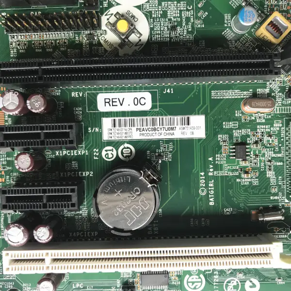 HP Elite 705 G1 752149-001 752149-501 751439-001 Placa-mãe