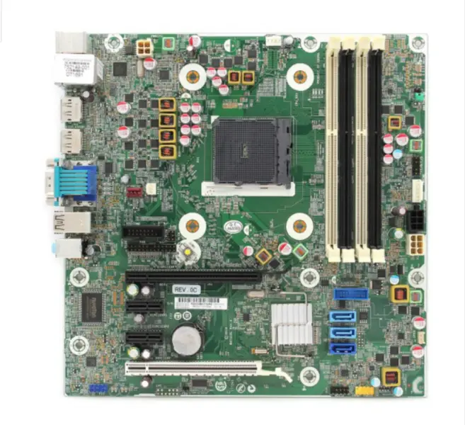 HP Elite 705 G1 752149-001 752149-501 751439-001 Placa-mãe