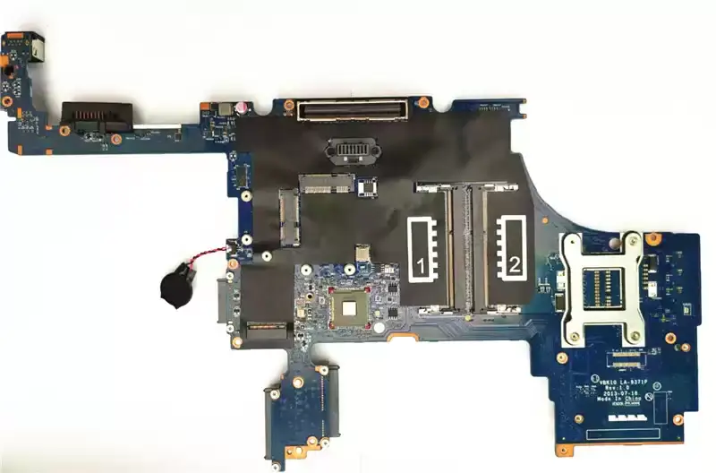 Placa-mãe HP ZBook 17 G1 LA-9371P 752581-501