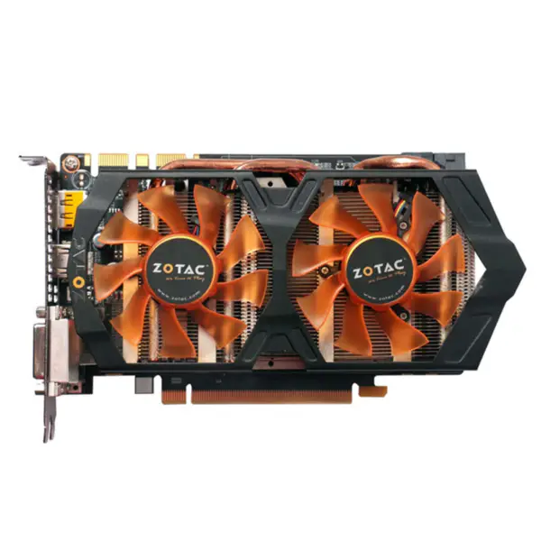 Placa de vídeo ZOTAC GTX660-2GD5
