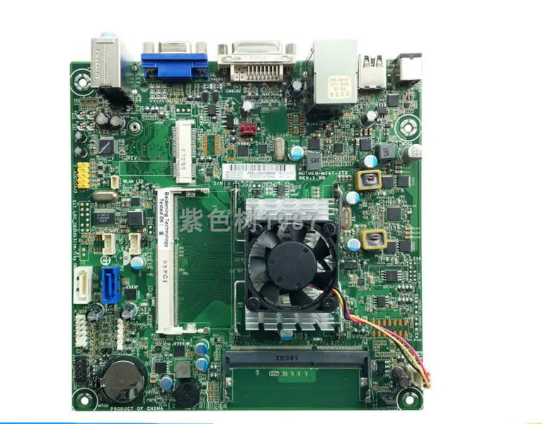 Placa-mãe HP 110 250 450 450-a114 762025-001 BYT-D mini-ITX