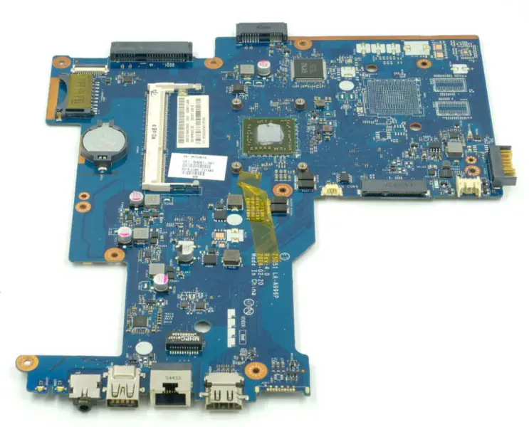 Placa-mãe HP 15-G série ZS051 764261-001 764261-501 LA-A996P A8-6410U