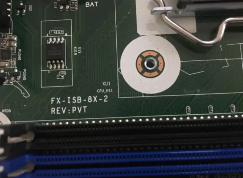 Placa-mãe HP 280 G1 FX-ISB-8X-2 766791-001