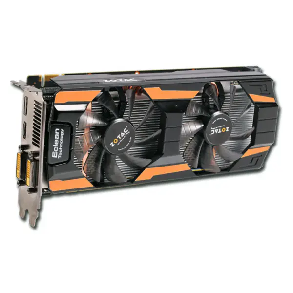Placa de vídeo ZOTAC GTX660-2GD5