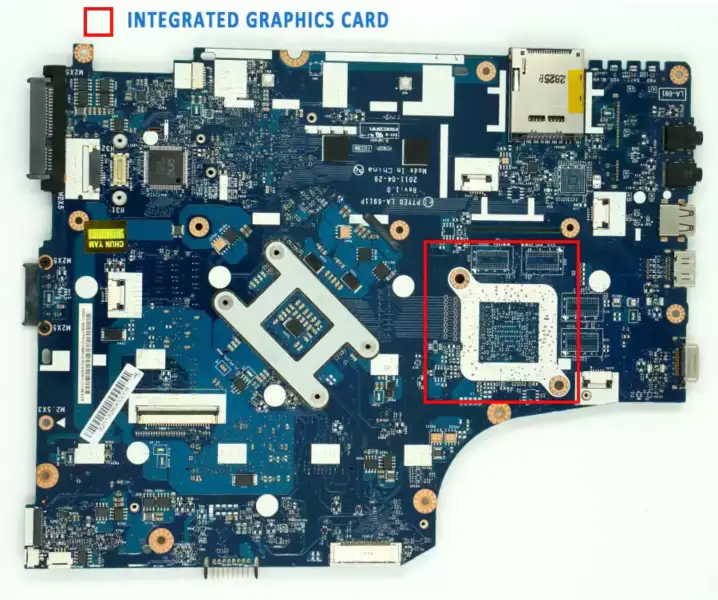 Acer 7750 7750G P7YE0 LA-6911P Placa-mãe