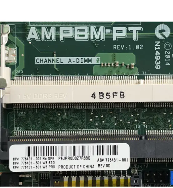 Placa-mãe HP 21-2024 776431-001 776431-501 776431-601 AMPBM-PT