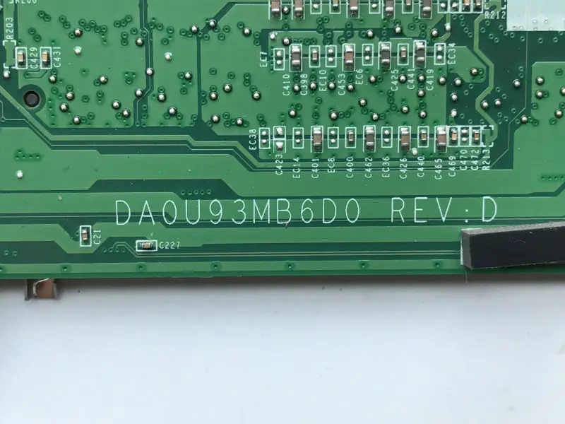 Placa-mãe HP 776783-501 DA0U93MB6D2 15-f
