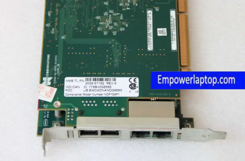 Cartão de voz NMS CG6565 776B-CG6565
