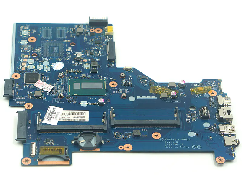 HP 15-R 250 G3 I3 CPU 780487-001 780487-501 ZS050 LA-A992P Placa-mãe