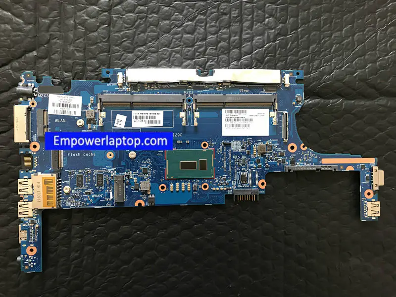 HP EliteBook 820 G2 820-G2 781858-001 781858-501 781858-601 I7-5600U 6050A2635701-MB-A02 Placa-mãe